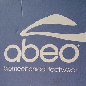 Abeo Blue Biomechanical Footwear Packaging